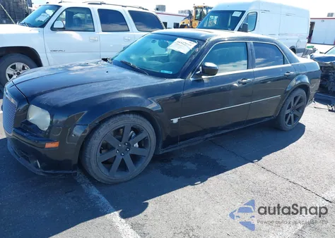 2006 Chrysler 300C Srt8 z USA, uszkodzony, nr VIN 2C3LA73W26H399554